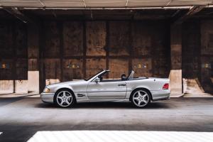 Mercedes-Benz SL600 SL74 by RENNtech 1998 года  (NA)